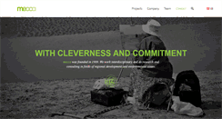 Desktop Screenshot of mecca-consulting.at