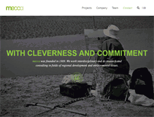 Tablet Screenshot of mecca-consulting.at