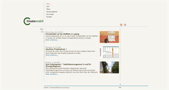 Desktop Screenshot of climatemobil.mecca-consulting.at